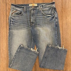 Ariat Mens M3 Loose Fit Straight Jeans. Mens size 38